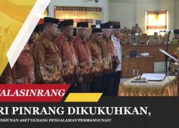 PWRI Pinrang Dikukuhkan, Bupati: Pensiunan Aset ‘Gudang Pengalaman’ Pembangunan!