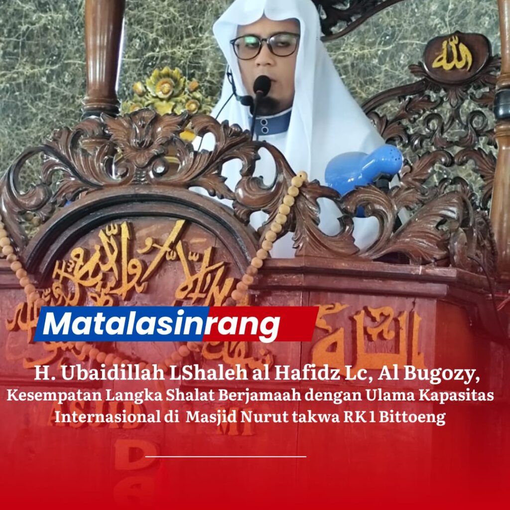 EKS IMAM MASJID MADINAH HADIR DI DUAMPANUA!