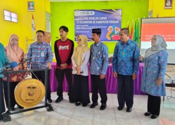 ‎Masa Tua SMART, Pinrang Melangkah! Sekolah Lansia Resmi Hadir di 12 Kecamatan