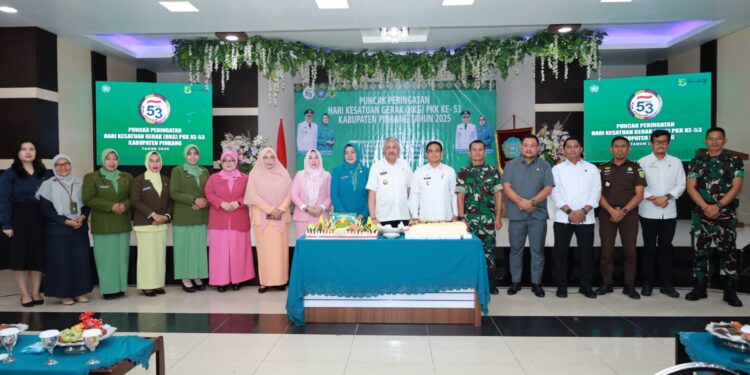 HKG ke-53: PKK Pinrang Ditegaskan Mitra Strategis Pemerintah