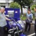 Tiga Motor Penyelamat Lingkungan Tiba! BRI Pinrang Kuatkan Armada Kebersihan Pemda untuk Pinrang Bebas Sampah