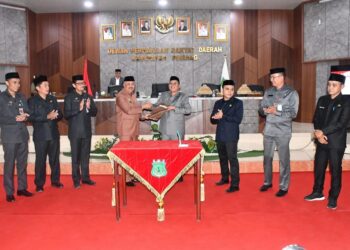 Tok! Pinrang Sepakati KUPA-PPAS Perubahan 2025, Anggaran Prioritas Siap Dieksekusi