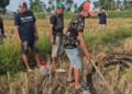 ‎Lestarikan Budaya Warisan Leluhur, Kelompok Tani Siamaseang Turun ke Sawah Rayakan Syukur dan Doa Jelang Musim Tanam. ‎