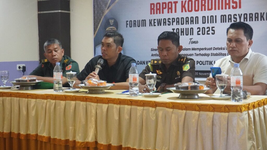 KUNCI PINRANG AMAN: Bupati Irwan Minta Warga Jadi ‘Detektor’ Ancaman Dini