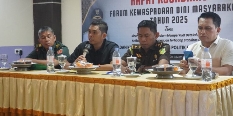 KUNCI PINRANG AMAN: Bupati Irwan Minta Warga Jadi ‘Detektor’ Ancaman Dini