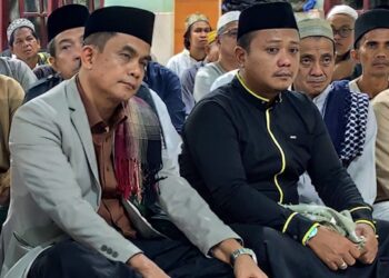 Ratusan Jamaah Pinrang Padati Tabligh Akbar, Wabup Sudirman Dorong Program Makmurkan Masjid