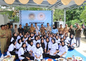 Pinrang’Gaspol’Program Gizi Gratis Prabowo:Dapur Khusus Diresmikan, Wabup Tekankan Kualitas Mutlak