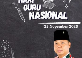 Ketua Umum LMP:Guru Adalah Cahaya dan Fondasi Peradaban Bangsa