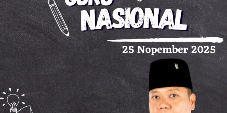 Ketua Umum LMP:Guru Adalah Cahaya dan Fondasi Peradaban Bangsa