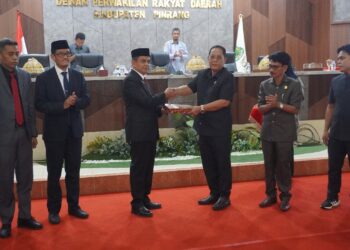 DPRD Pinrang Mulai Uji Anggaran 2026: Wabup Tekankan Fokus ke Kebutuhan Mendesak Rakyat