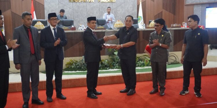 DPRD Pinrang Mulai Uji Anggaran 2026: Wabup Tekankan Fokus ke Kebutuhan Mendesak Rakyat
