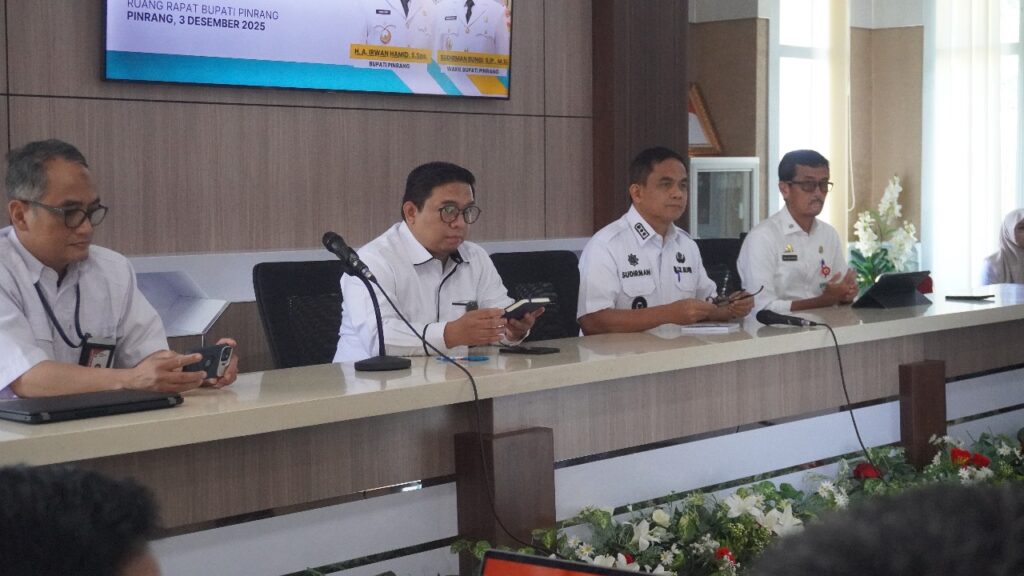 PINRANG JAMIN PELAYANAN PUBLIK ‘BEBAS KORUPSI’, Gandeng KPK Kunci Celah Rasuah Lewat MCP