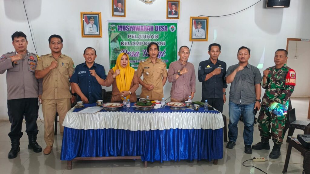 Desa Bungi Siap Luncurkan RKPDes Tahun 2026,Fokus Pada Efisiensi Anggaran dan Keseimbangan Infrastruktur