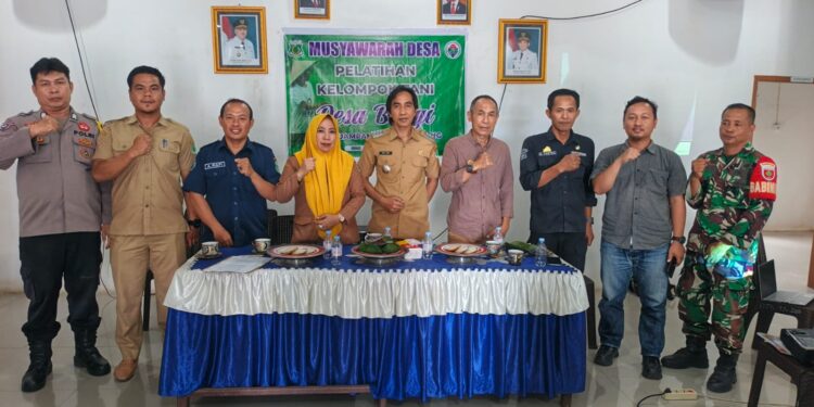 Desa Bungi Siap Luncurkan RKPDes Tahun 2026,Fokus Pada Efisiensi Anggaran dan Keseimbangan Infrastruktur