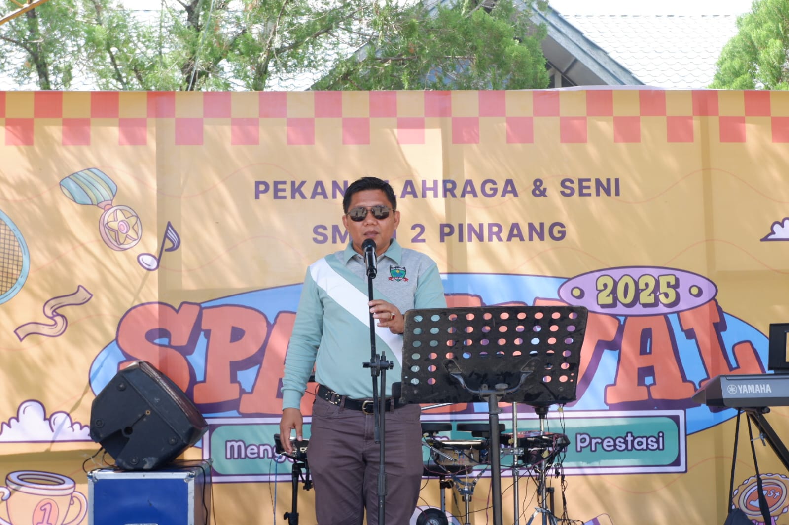 Sambut Porseni, SMAN 2 Pinrang Galang Doa & Dana untuk Korban Bencana Sumatra