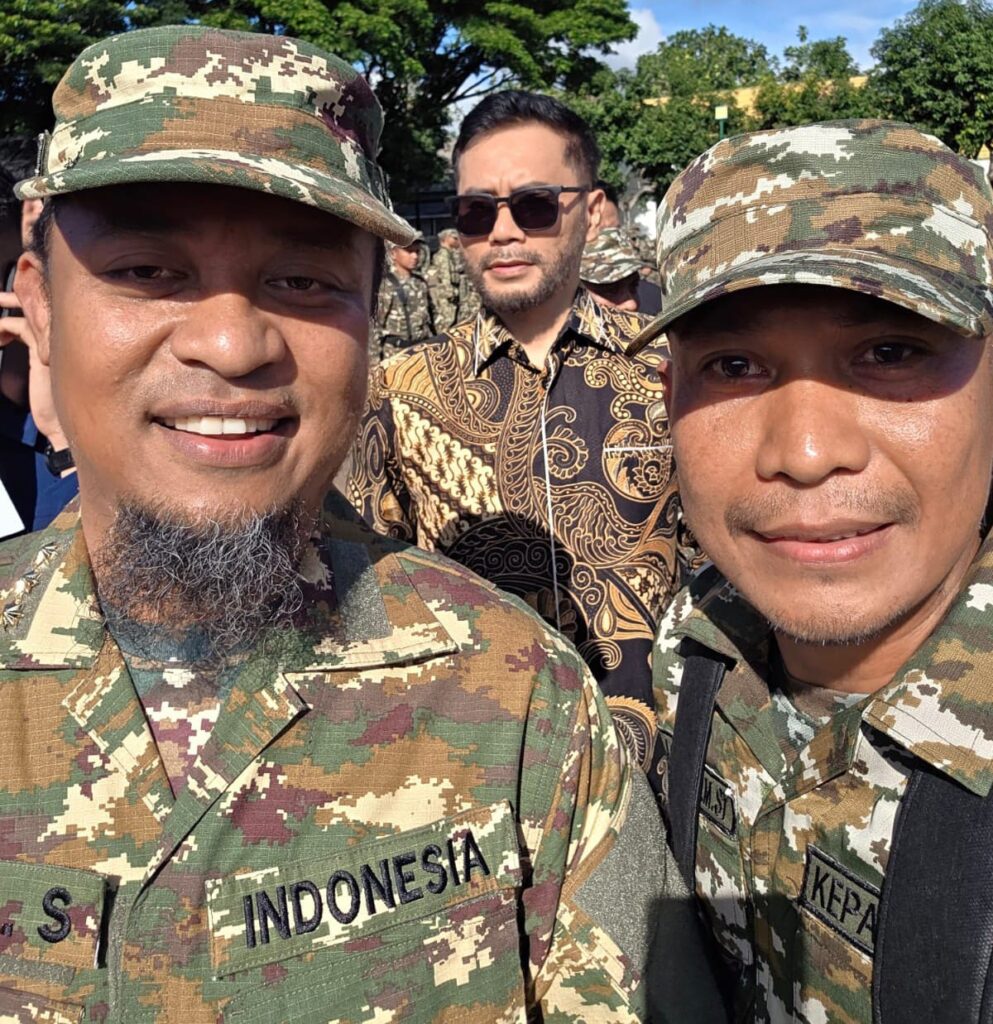 Kades Tanra Tuo Asrul Sebut Retret di Rindam Pakatto sebagai Upgrade Kapasitas Pemimpin Desa