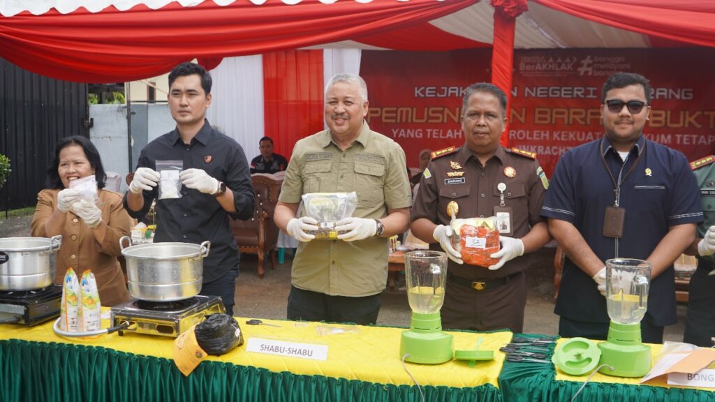 Sinergitas Aparat Penegak Hukum dan Pemkab Pinrang Tekan Kriminalitas