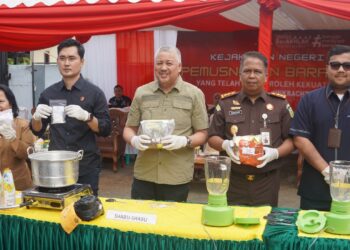 Sinergitas Aparat Penegak Hukum dan Pemkab Pinrang Tekan Kriminalitas