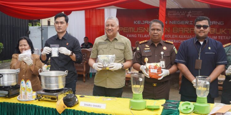 Sinergitas Aparat Penegak Hukum dan Pemkab Pinrang Tekan Kriminalitas
