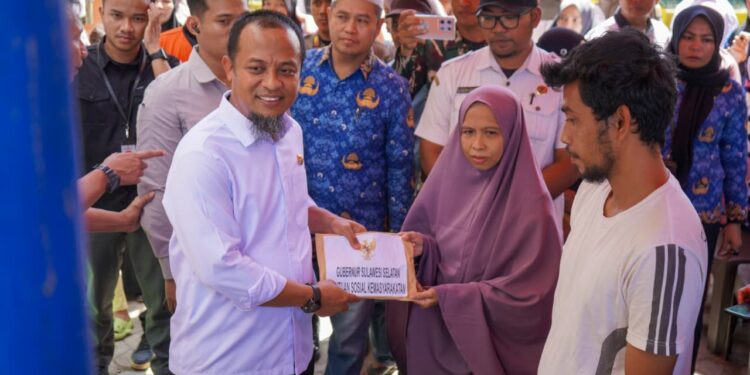 Kepedulian Nyata Pemerintah dan Berbagai Pihak Menguatkan Warga Korban Puting Beliung di Pinrang