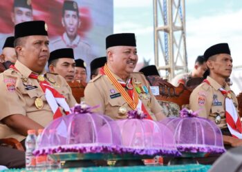 jamcab Pramuka Pinrang 2025 Resmi Dibuka, Perkuat Karakter dan Persaudaraan Generasi Muda