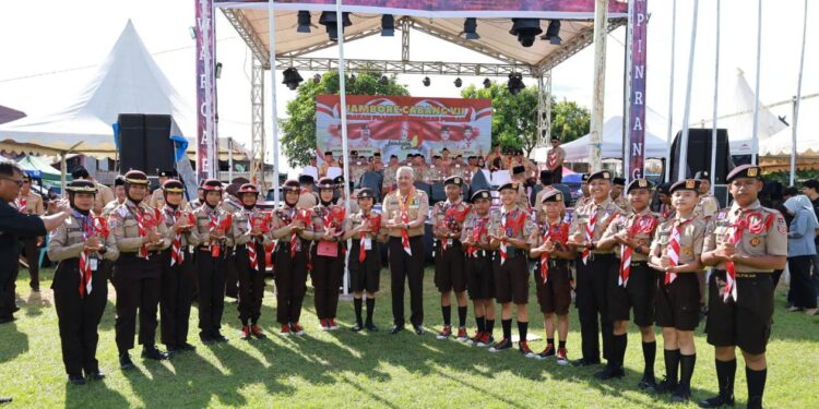 Ratusan Pramuka Ikuti Jamcab Pinrang 2025, Wadah Pembentukan Karakter dan Persaudaraan
