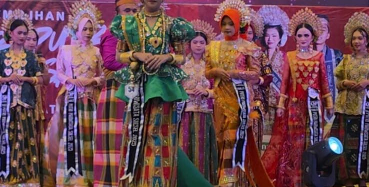 Putri Desa Tanra Tuo Raih Juara 1 Putri Pariwisata Sulsel 2025