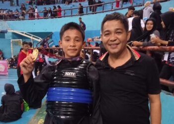 Ilal Jaya Akbar HN, Siswi Asal Maros Raih Juara 1 Pencak Silat Nasional