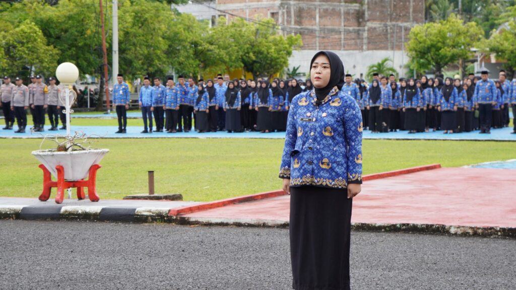 Upacara Hari Ibu ke-97 di Pinrang, Perempuan Ambil Peran Penuh
