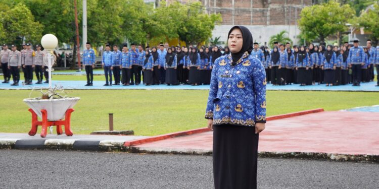 Upacara Hari Ibu ke-97 di Pinrang, Perempuan Ambil Peran Penuh