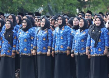 4.193 PPPK Paruh Waktu Resmi Terima SK, Perkuat Layanan Publik di Pinrang  ‎