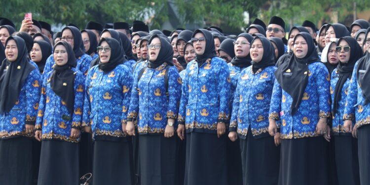 4.193 PPPK Paruh Waktu Resmi Terima SK, Perkuat Layanan Publik di Pinrang 