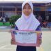Prestasi Gemilang Sejak Dini, Hasni Raih Juara 1 Umum di UPT SMPN 1 Duampanua