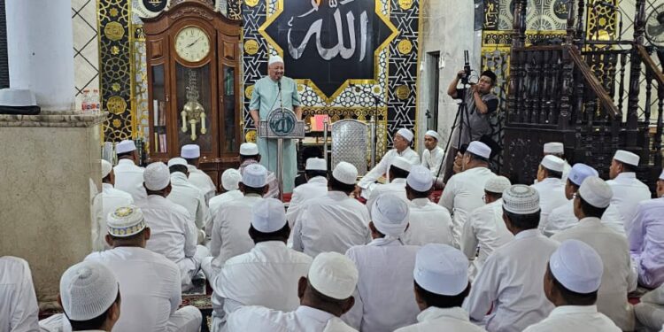 Bupati Irwan Ajak Warga Perkuat Kebersamaan Lewat Safari Subuh