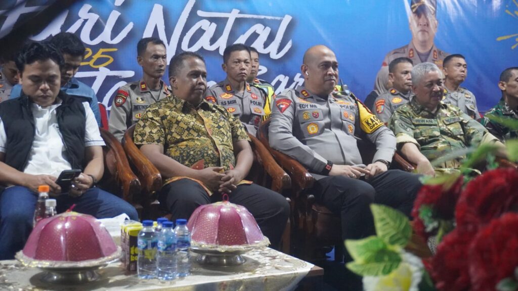 Operasi Lilin 2025, Bupati Pinrang dan Forkopimda Pastikan Pengamanan Malam Tahun Baru Berjalan Optimal