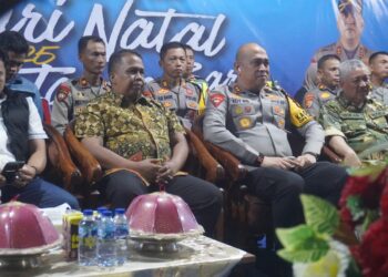 Operasi Lilin 2025, Bupati Pinrang dan Forkopimda Pastikan Pengamanan Malam Tahun Baru Berjalan Optimal