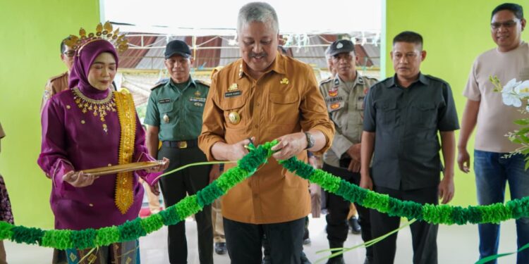 Gedung Baru Puskesmas Malimpung Diresmikan, Perkuat Layanan Kesehatan Cepat dan Aman di Patampanua