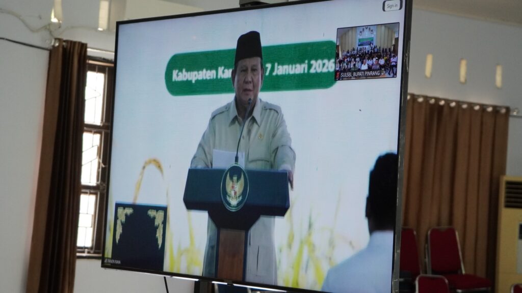 Indonesia Capai Swasembada Pangan di Tahun Pertama Pemerintahan Prabowo