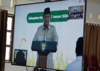 Indonesia Capai Swasembada Pangan di Tahun Pertama Pemerintahan Prabowo