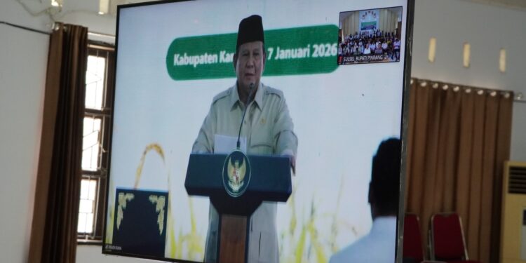 Indonesia Capai Swasembada Pangan di Tahun Pertama Pemerintahan Prabowo