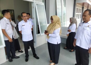 UPT SMPN 1 Patampanua Syukuri Bantuan Gedung Kantor dan Rehabilitasi Ruang Guru