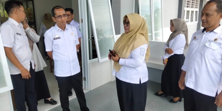UPT SMPN 1 Patampanua Syukuri Bantuan Gedung Kantor dan Rehabilitasi Ruang Guru