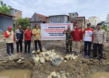 Bangun Pusat Ekonomi Rakyat, Koperasi Merah Putih Pekkabata Resmi Dimulai 