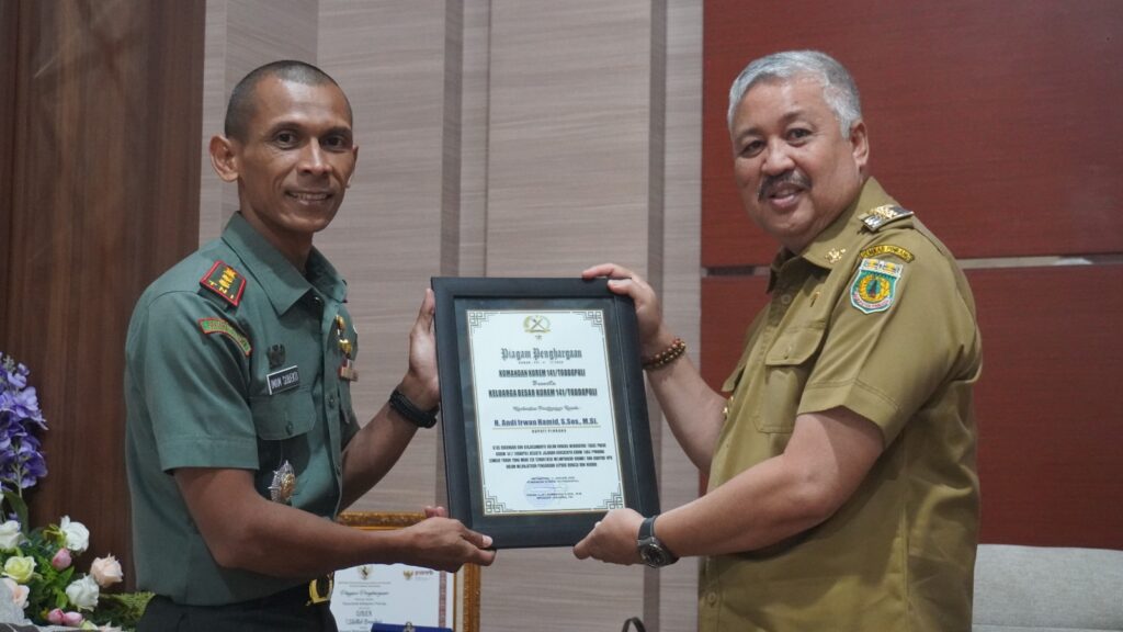 Pinrang Raih Apresiasi TNI, Produktivitas Pertanian Jadi Penopang Swasembada Pangan