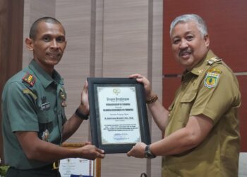 Pinrang Raih Apresiasi TNI, Produktivitas Pertanian Jadi Penopang Swasembada Pangan