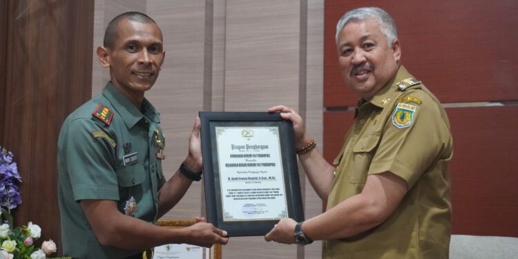 Pinrang Raih Apresiasi TNI, Produktivitas Pertanian Jadi Penopang Swasembada Pangan