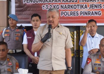 Bupati Pinrang: Peredaran Narkoba Tak Kenal Wilayah, Warga Harus Waspada