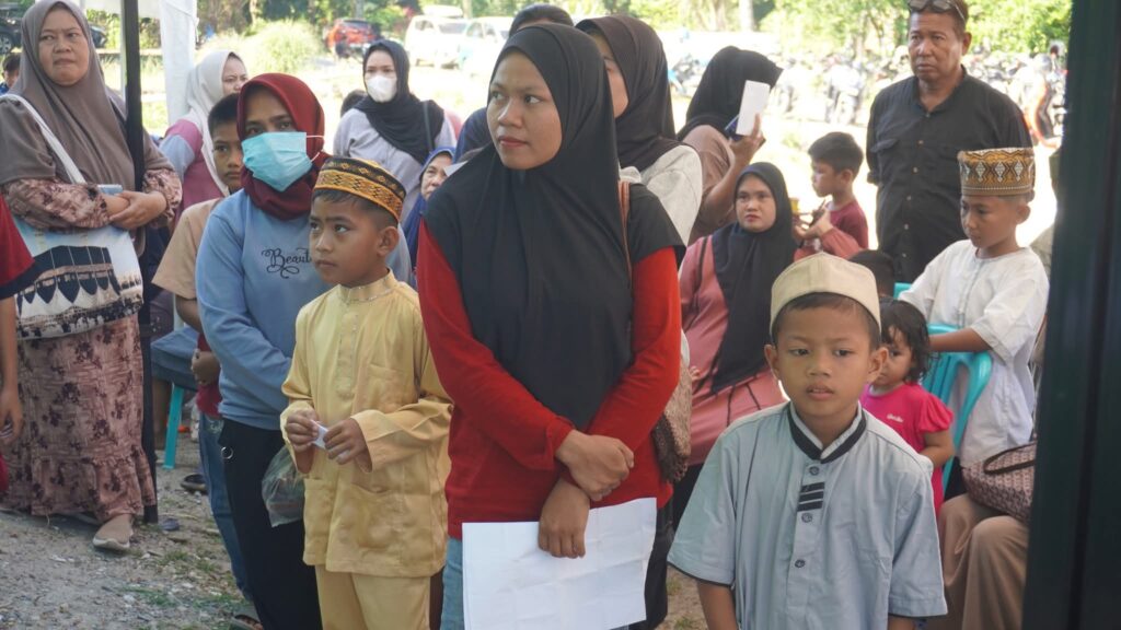 Baznas Pinrang Gelar Khitanan Massal Gratis Peringati HUT ke-25