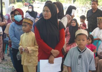 ‎Baznas Pinrang Gelar Khitanan Massal Gratis Peringati HUT ke-25