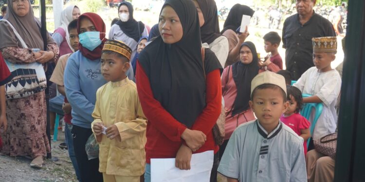 ‎Baznas Pinrang Gelar Khitanan Massal Gratis Peringati HUT ke-25